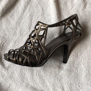 Nine West Strappy Heels